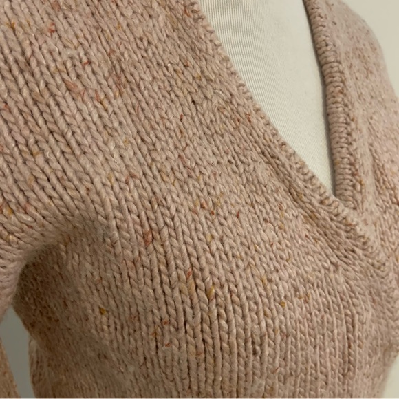 Madewell Pink Sweater - Picture 2 of 5